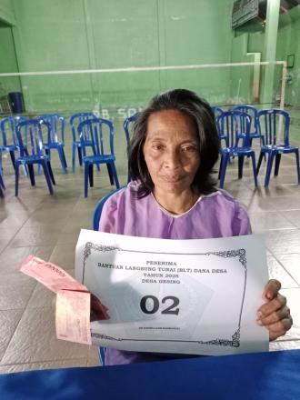 PEMBAGIAN BLT BULAN JUNI 2025
